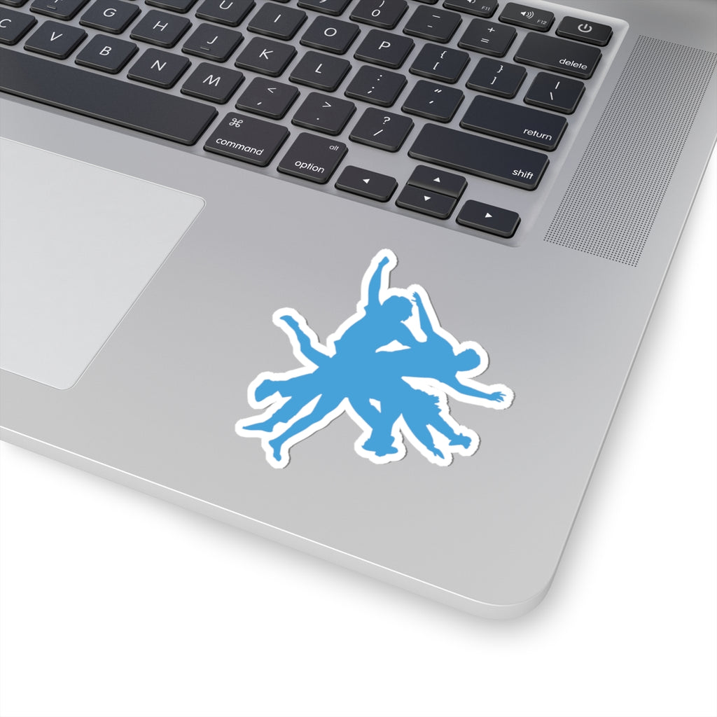 Beach Silhouette Sticker