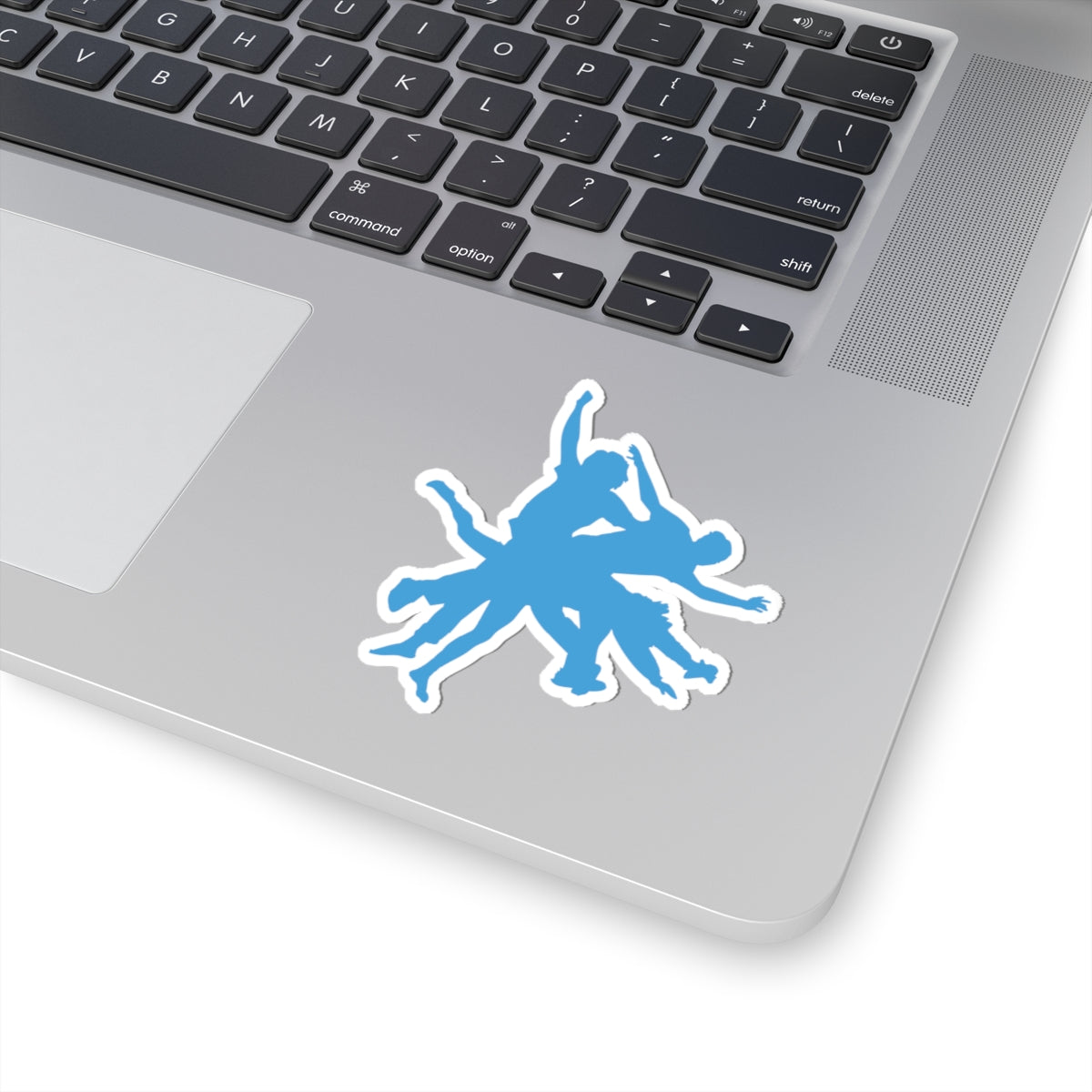 Beach Silhouette Sticker