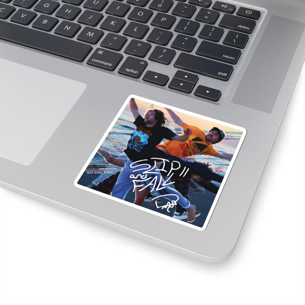 Slip and Fall Album Cover Sticker