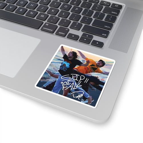 Slip and Fall Album Cover Sticker