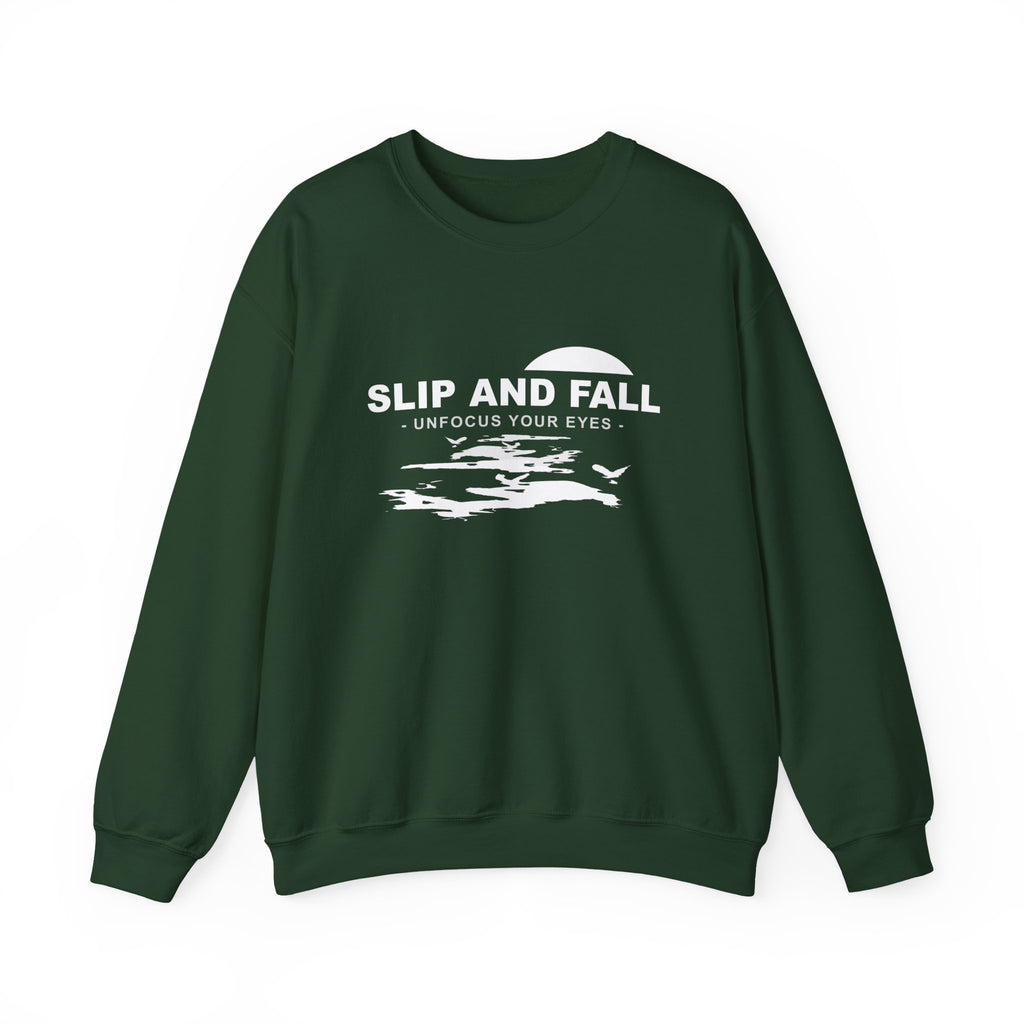 Slip and Fall Crewneck