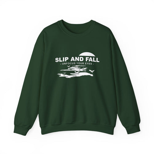 Slip and Fall Crewneck