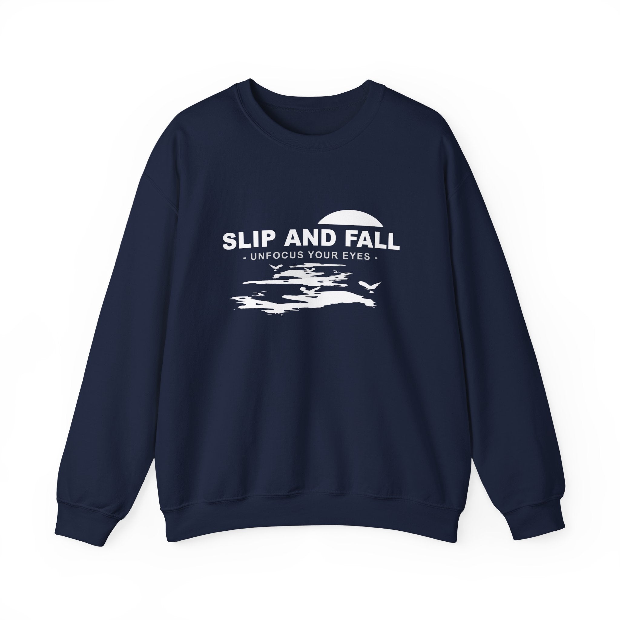 Slip and Fall Crewneck