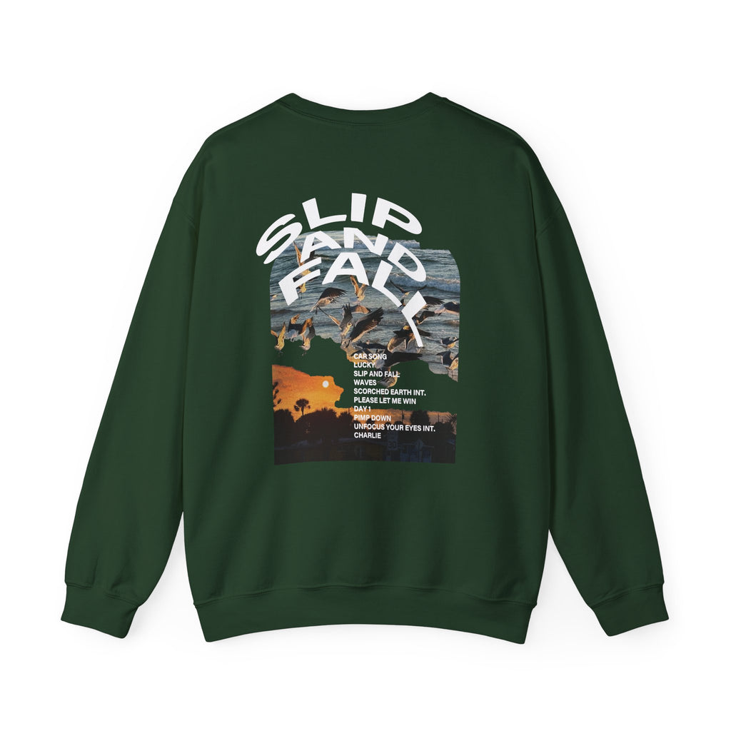 Slip and Fall Crewneck