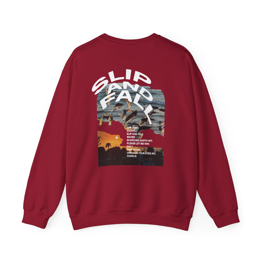 Slip and Fall Crewneck
