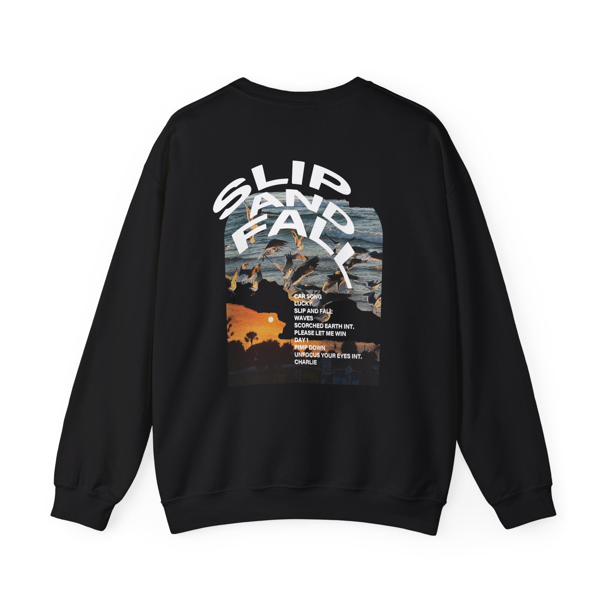 Slip and Fall Crewneck