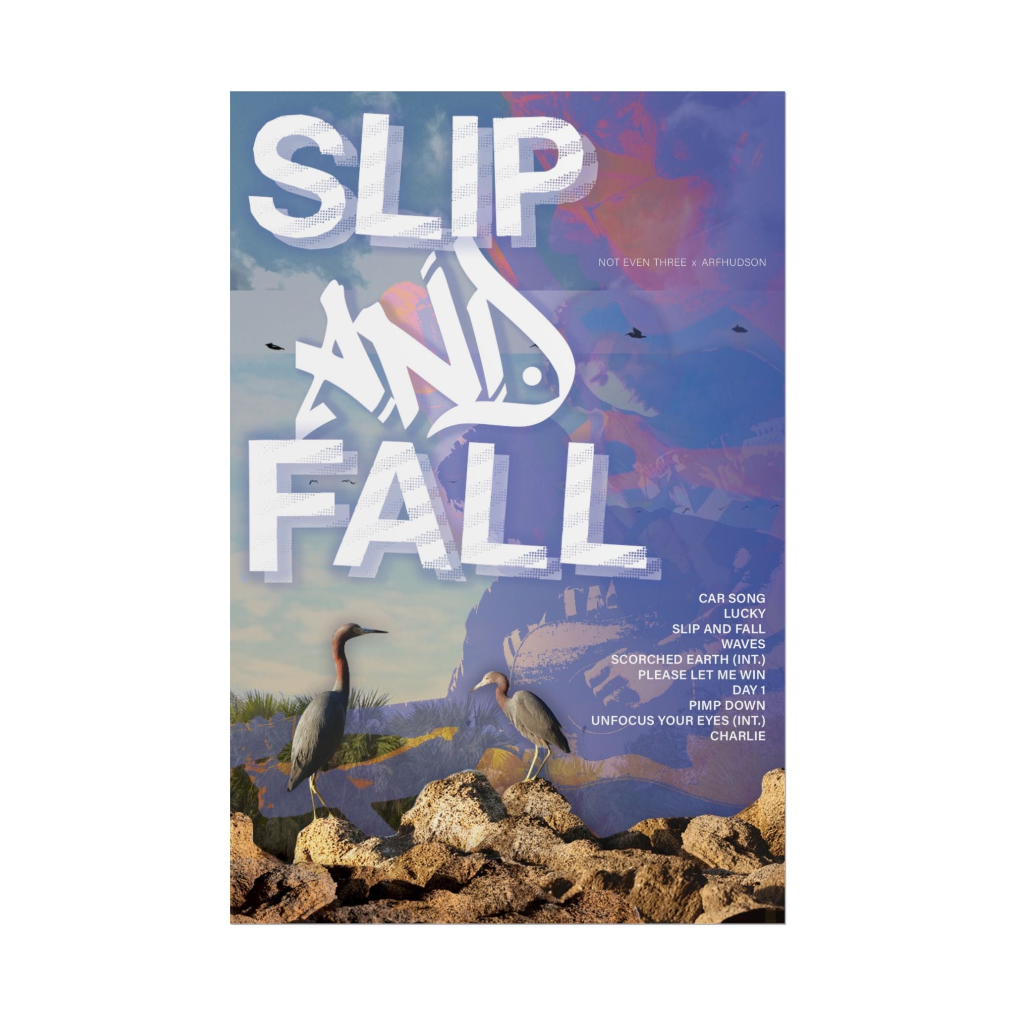 Slip and Fall Poster