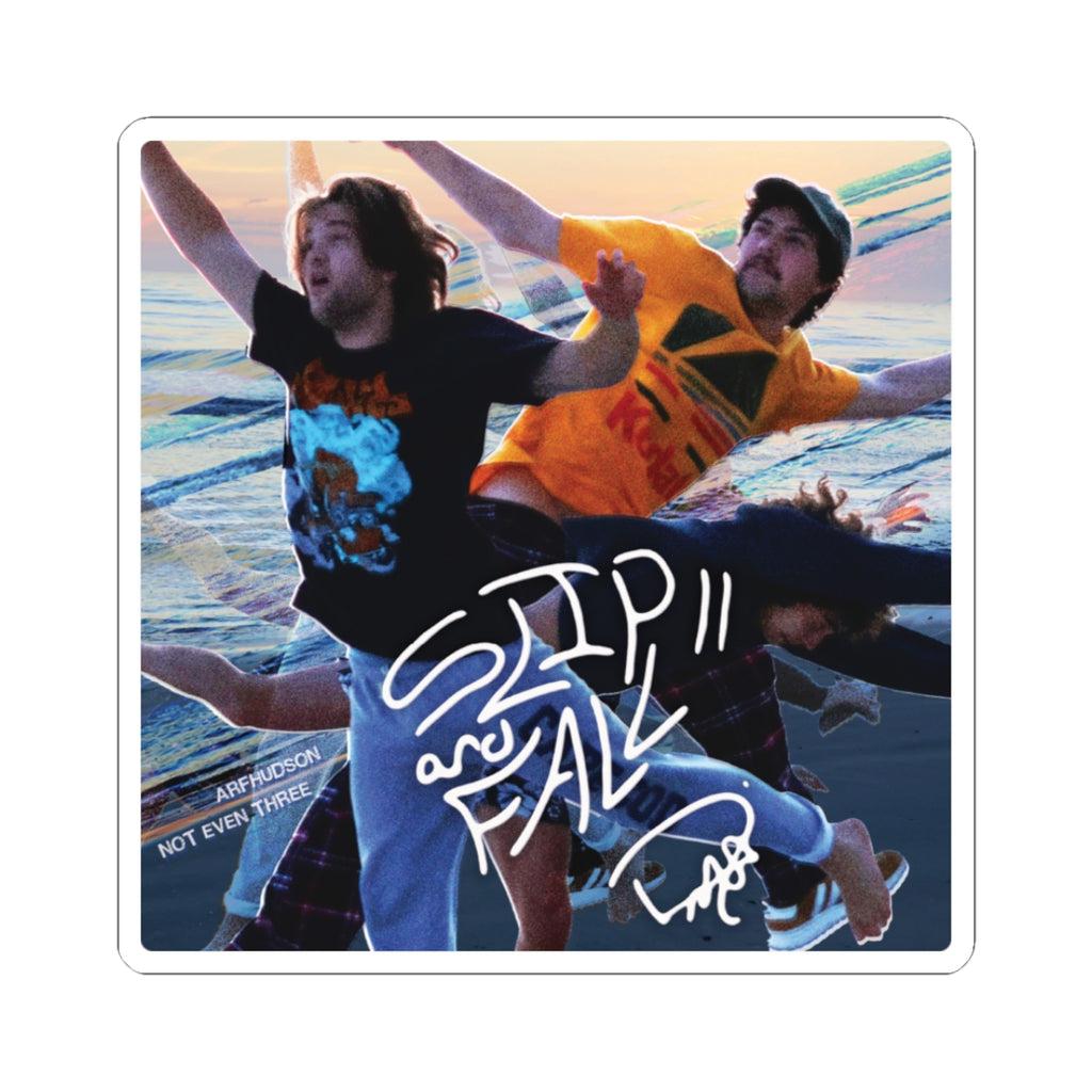 Slip and Fall Album Cover Sticker