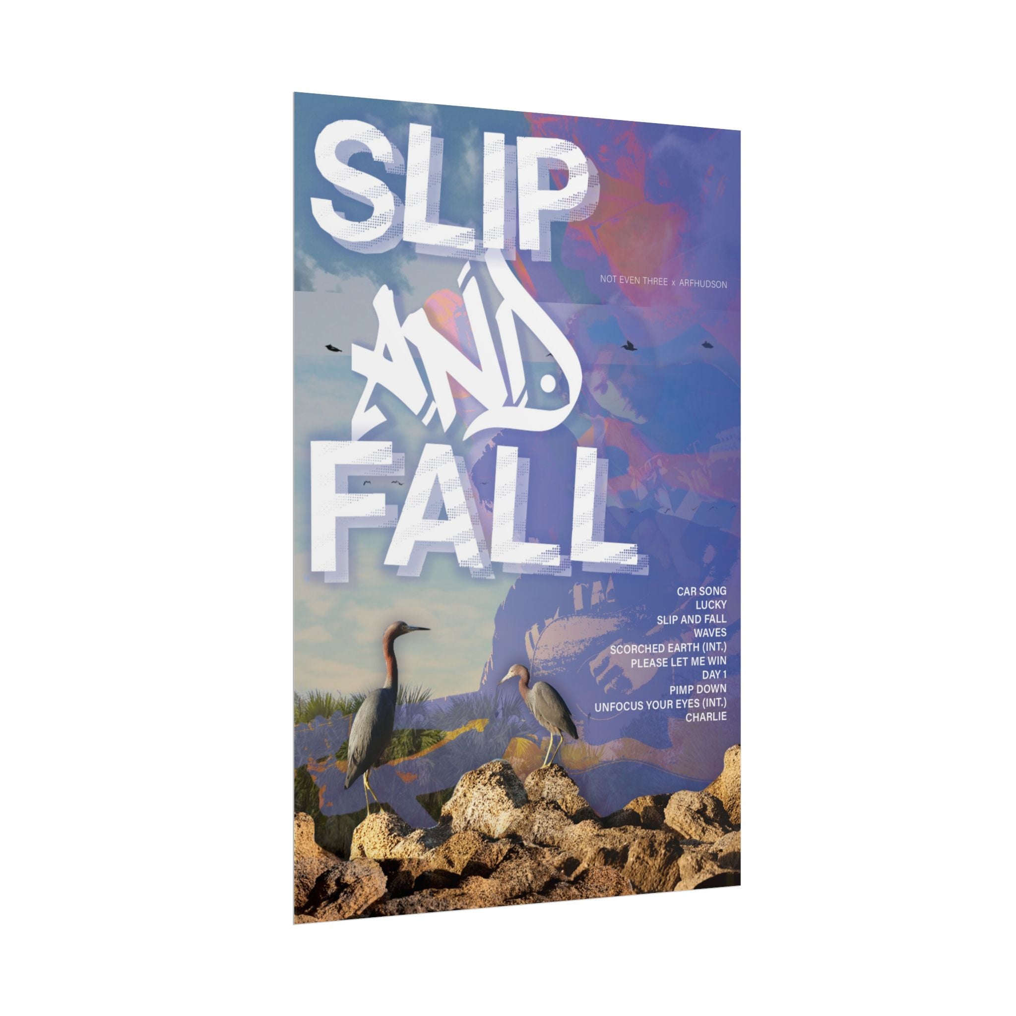Slip and Fall Poster