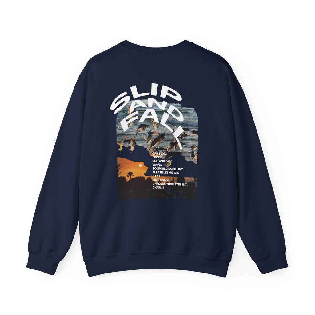 Slip and Fall Crewneck