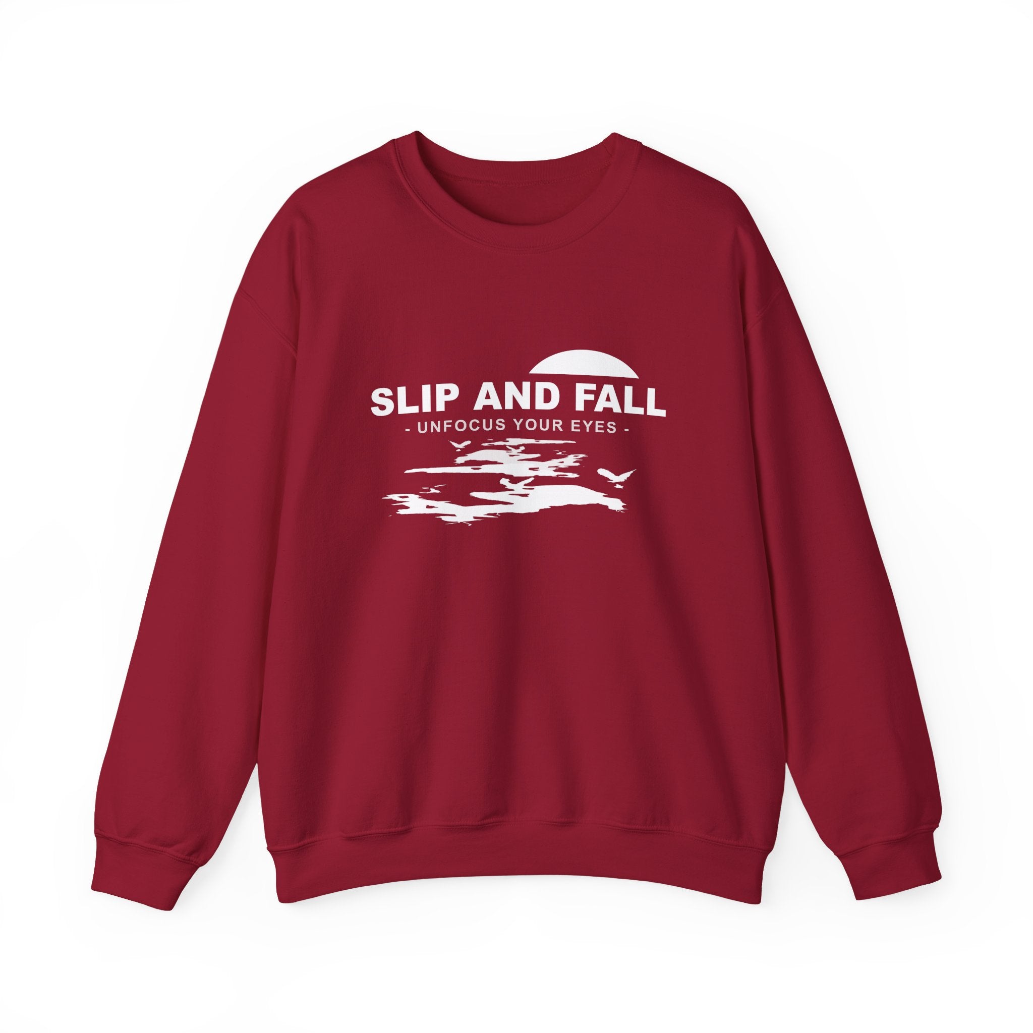 Slip and Fall Crewneck